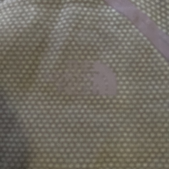 The North Face, army green zip up jacket, no tags but never used. SZ large - Picture 2 of 5